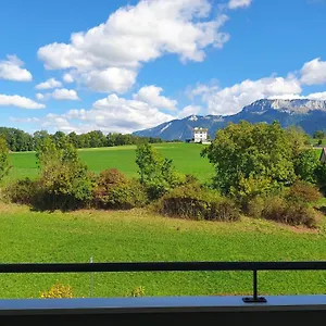Appartement Magnifique Vue Montage Studio Parking Gratuit, Annecy